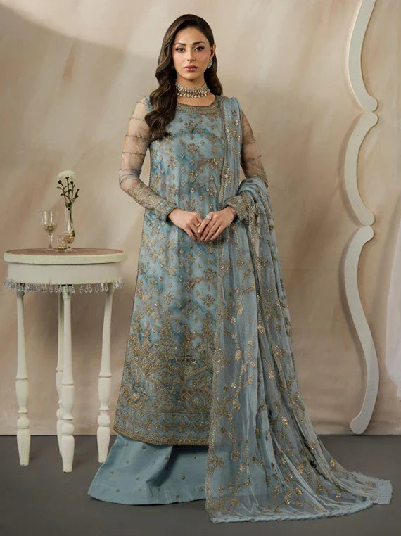 FASANA by Zarif Luxury Net Collection 2026 (03-DAYAAR)