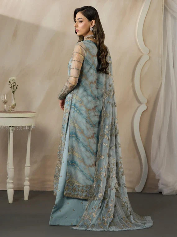 FASANA by Zarif Luxury Net Collection 2026 (03-DAYAAR)