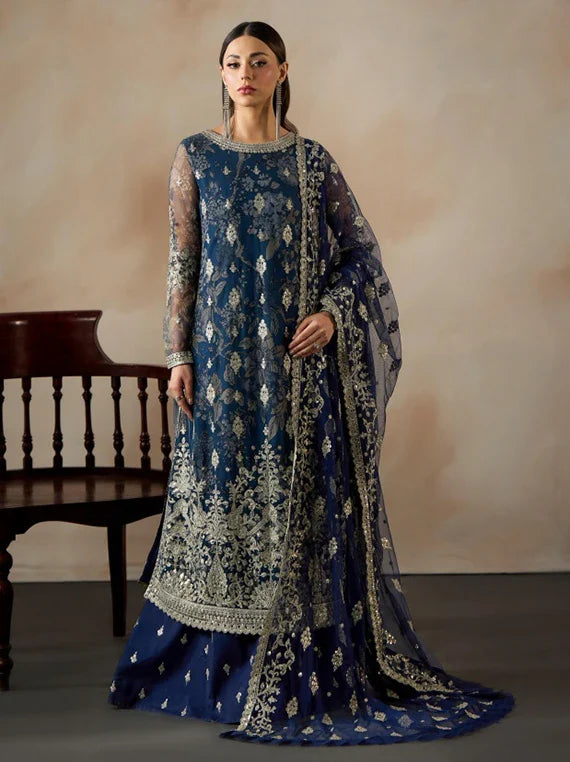 FASANA by Zarif Luxury Net Collection 2026 (04-VIRSA)