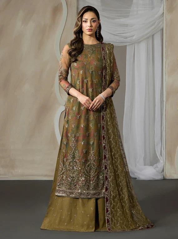 FASANA by Zarif Luxury Net Collection 2026 (05-ZAYRAH)