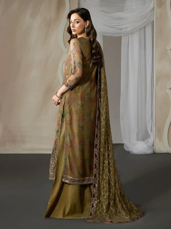 FASANA by Zarif Luxury Net Collection 2026 (05-ZAYRAH)