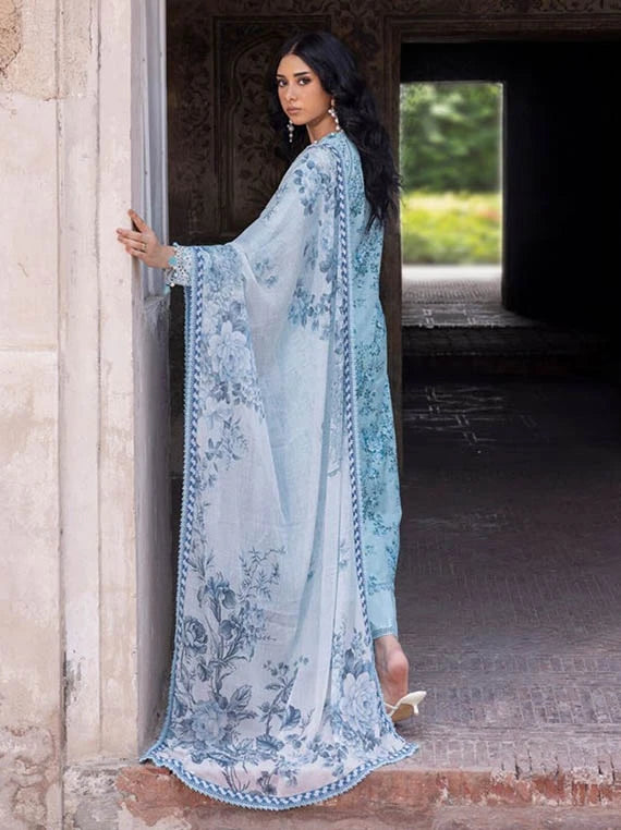 FLORA by Gul Ahmed Embroidered Lawn Collection 2026 (BM-62032)