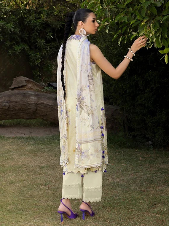 FLORA by Gul Ahmed Embroidered Lawn Collection 2026 (BM-62035)