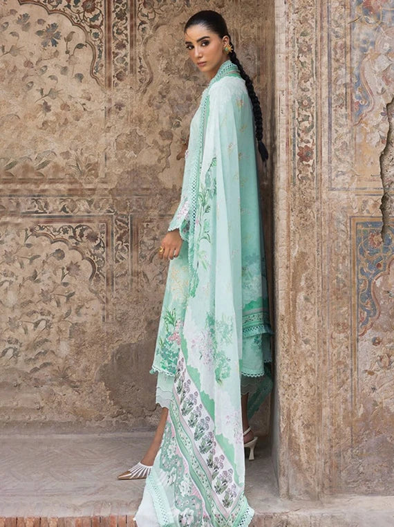 FLORA by Gul Ahmed Embroidered Lawn Collection 2026 (BM-62060)