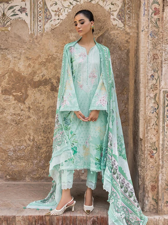 FLORA by Gul Ahmed Embroidered Lawn Collection 2026 (BM-62060)