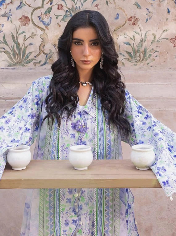 FLORA by Gul Ahmed Embroidered Lawn Collection 2026 (BM-62065)