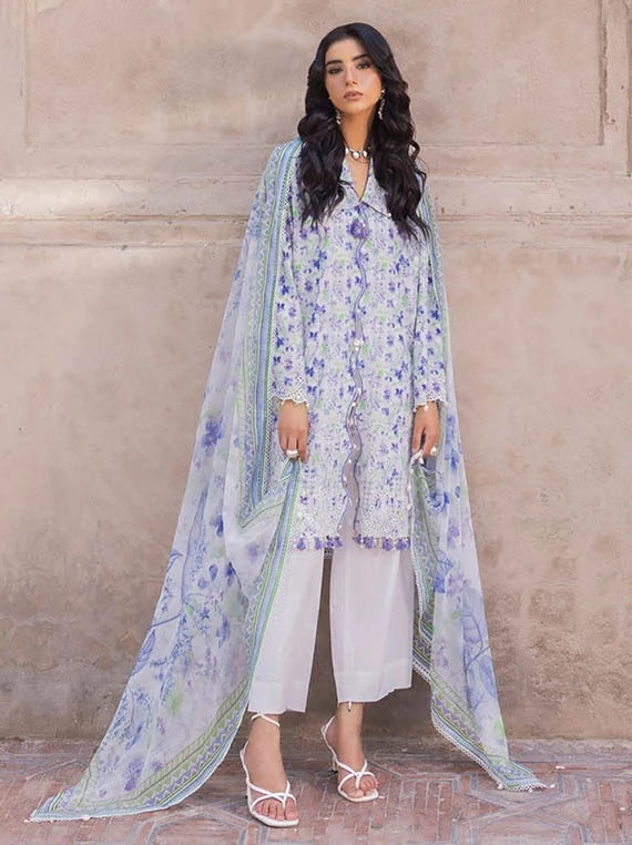 FLORA by Gul Ahmed Embroidered Lawn Collection 2026 (BM-62065)
