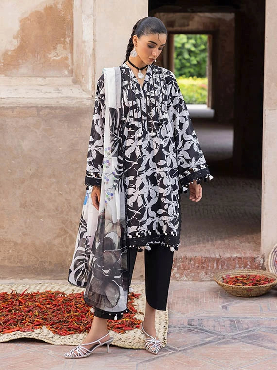 FLORA by Gul Ahmed Embroidered Lawn Collection 2026