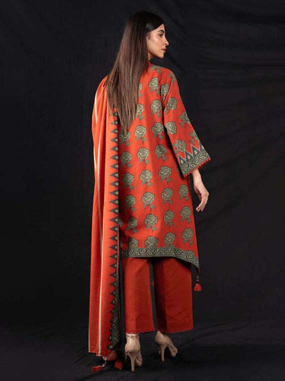Cozy Winter Unstitch Collection 2026 (FW-43-23-Rust)