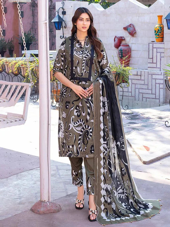 Fabiha Print Lawn Collection 2025 By Feroza