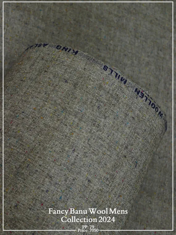 Fancy Banu Wool Mens Collection 2024 Vol-79 (Vol-79-06)