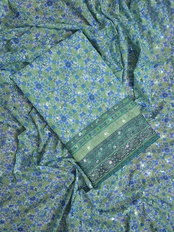 Fancy Chikankari Printed Lawn Shirt Edit 2025 (LI08-12)