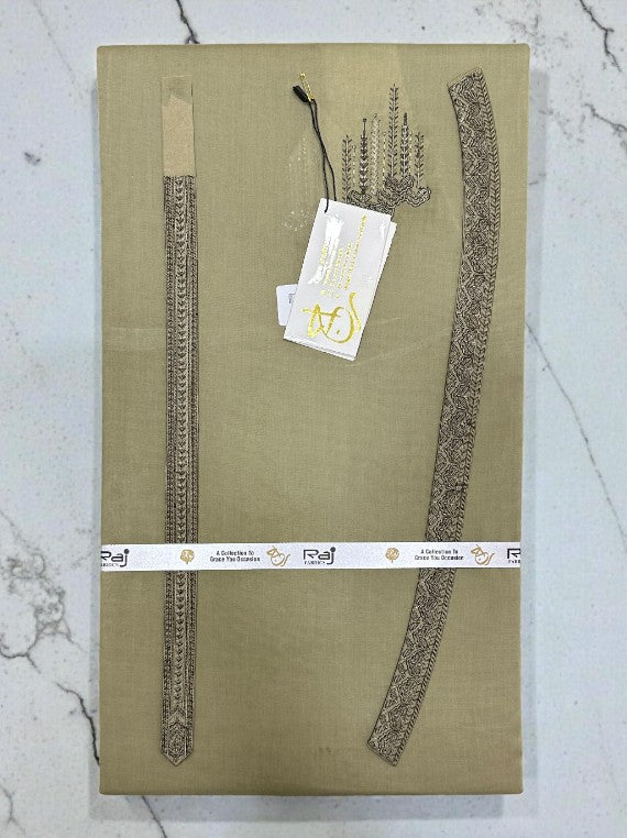 Fancy Embroidered Cotton Edit 2026 (D-01)
