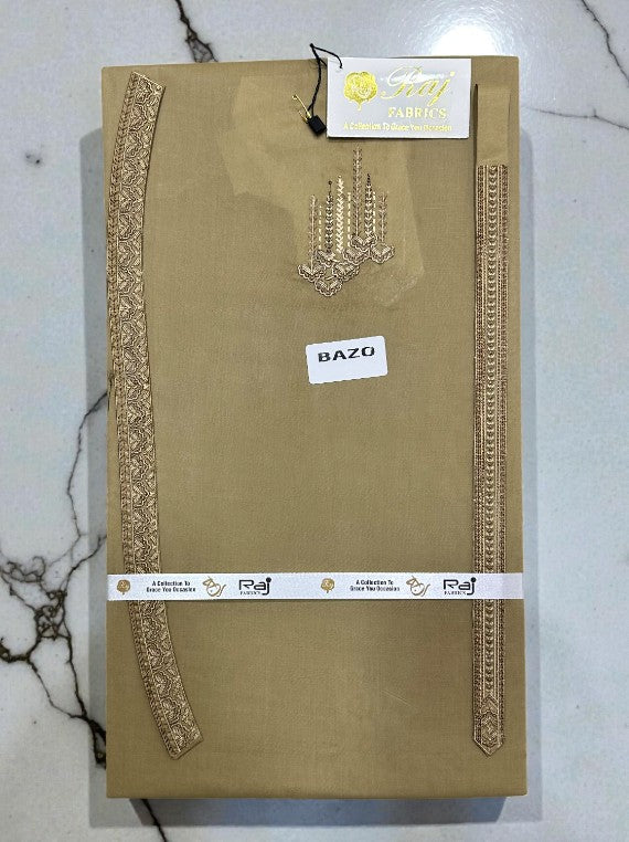 Fancy Embroidered Cotton Edit 2026 (D-04)