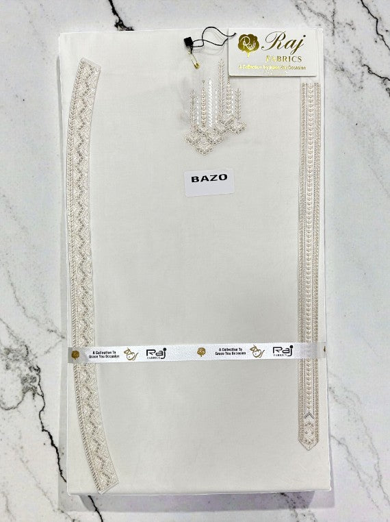Fancy Embroidered Cotton Edit 2026 (D-07)