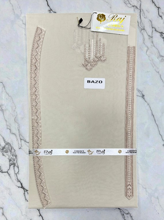 Fancy Embroidered Cotton Edit 2026 (D-09)