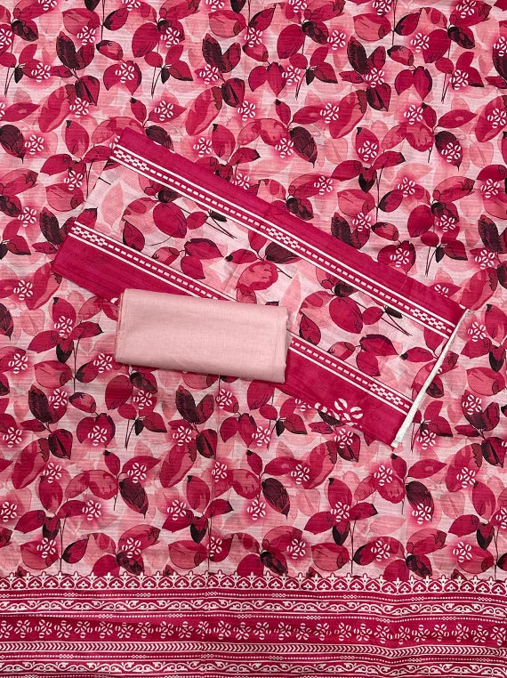 Fancy Flowers Printed Lawn Edit 2026 Vol-RD02 (D-01)