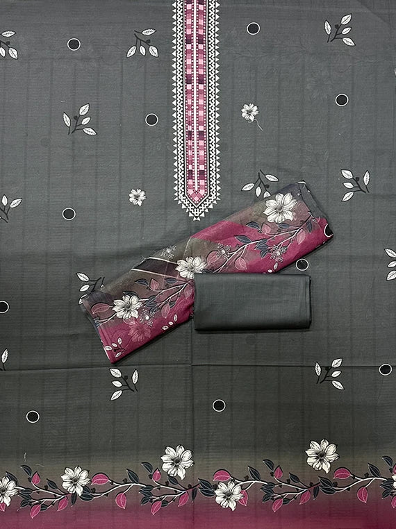 Fancy Pinted Lawn Edit 2026 Vol-RC04 (D-02)