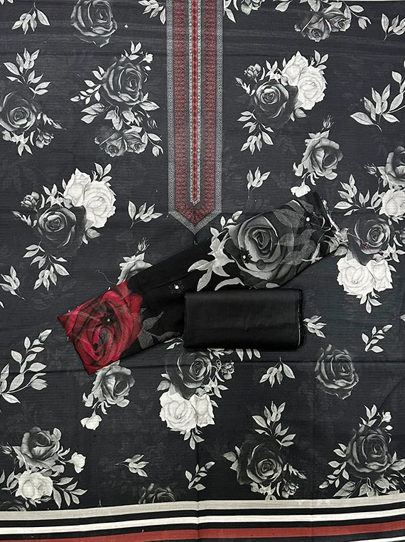 Fancy Pinted Lawn Edit 2026 Vol-RC04 (D-05)