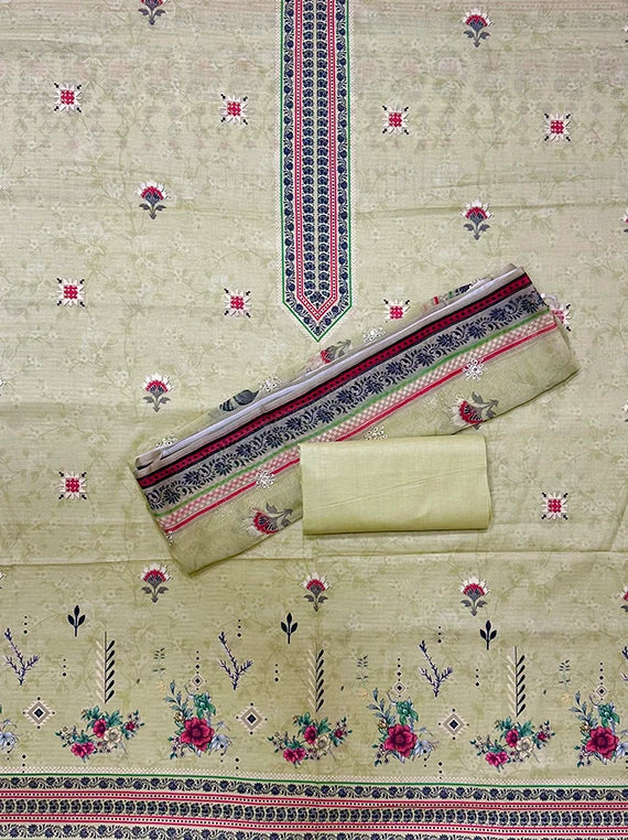 Fancy Printed Lawn Edit 2026 Vol-RC04