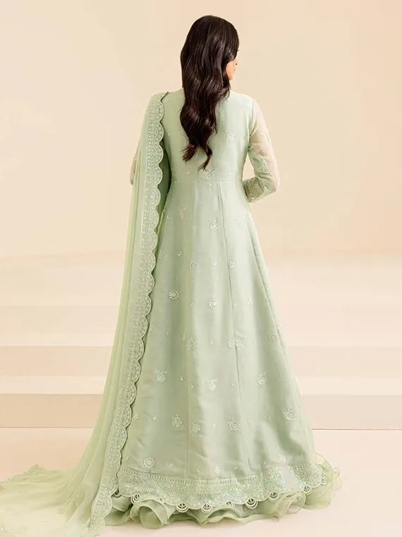 Farasha Signature Chiffon Collection 2025 (Aqua Dream)