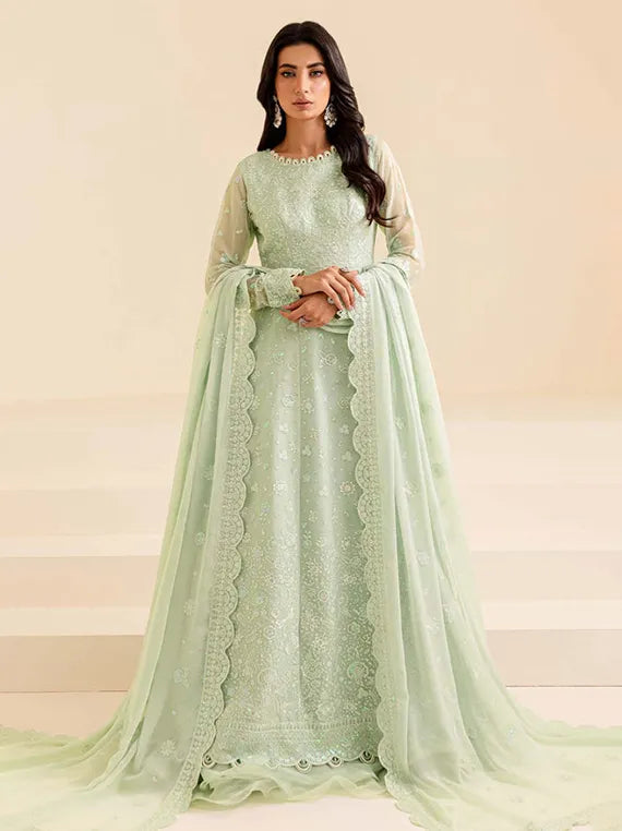Farasha Signature Chiffon Collection 2025 (Aqua Dream)