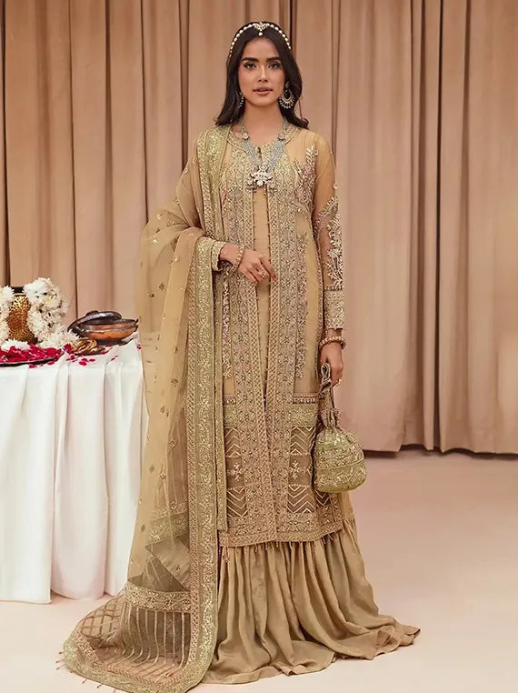 Farasha Signature Chiffon Collection 2025 (D-02 Mirha)