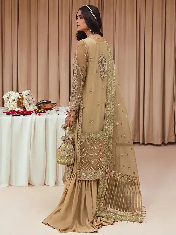 Farasha Signature Chiffon Collection 2025 (D-02 Mirha)