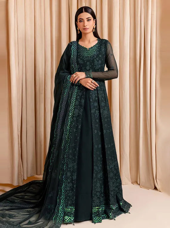 Farasha Signature Chiffon Collection 2025 (Enchanted Sage)