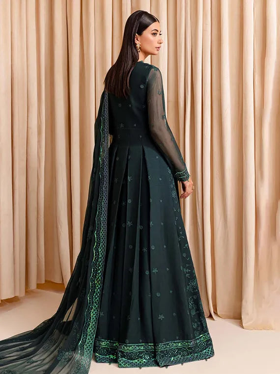 Farasha Signature Chiffon Collection 2025 (Enchanted Sage)