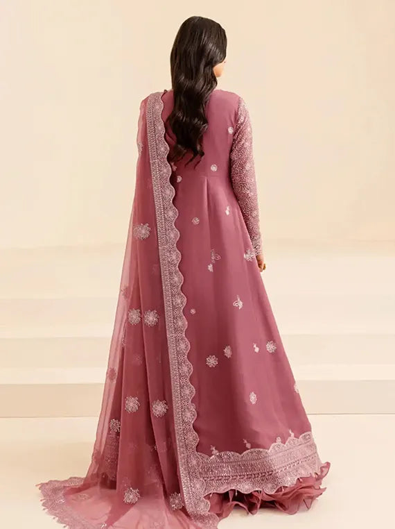 Farasha Signature Chiffon Collection 2025 (Garnet Grace)