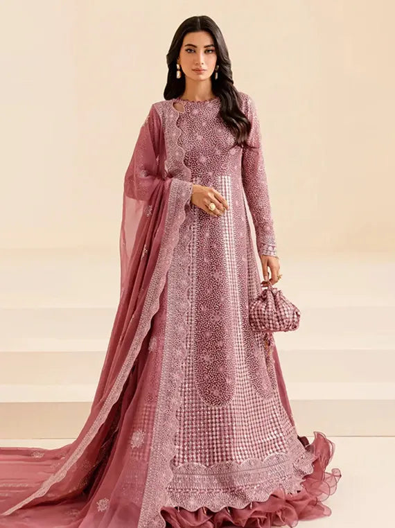 Farasha Signature Chiffon Collection 2025 (Garnet Grace)