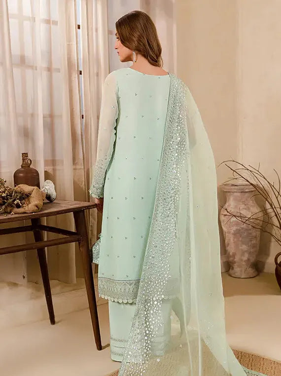 Farasha Signature Chiffon Collection 2025 (Mellow Bliss)