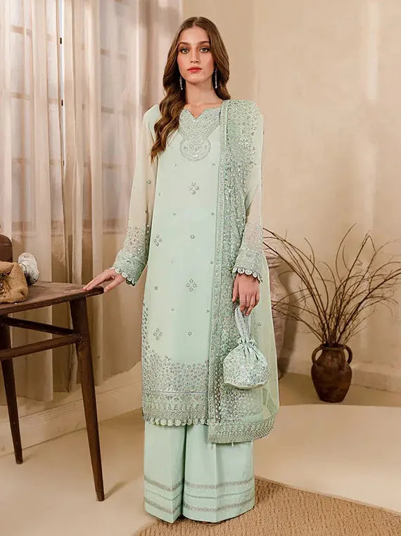 Farasha Signature Chiffon Collection 2025 (Mellow Bliss)