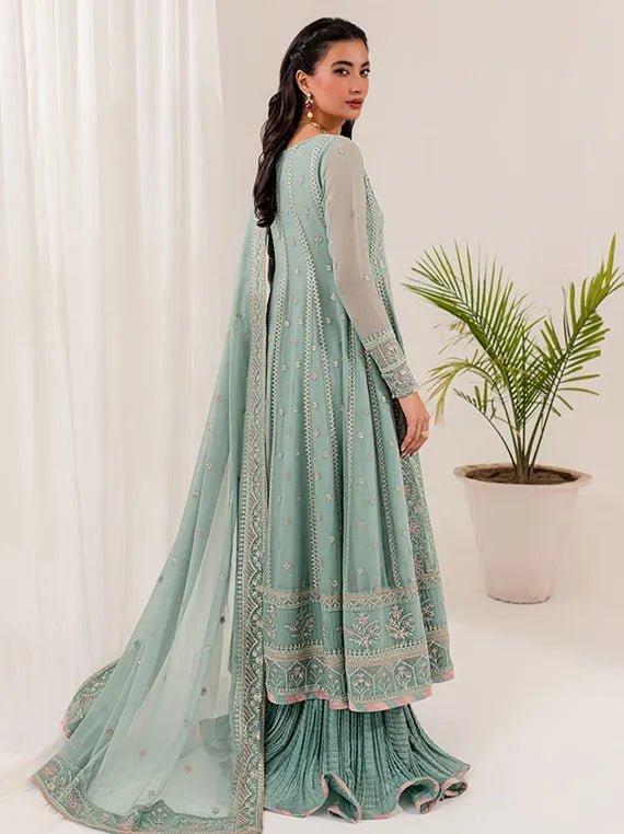 Farasha Signature Chiffon Collection 2025 (Thistle)