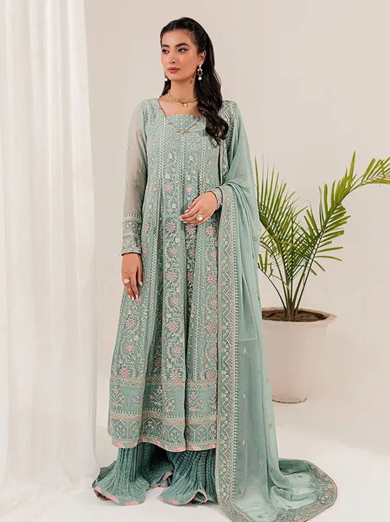 Farasha Signature Chiffon Collection 2025 (Thistle)