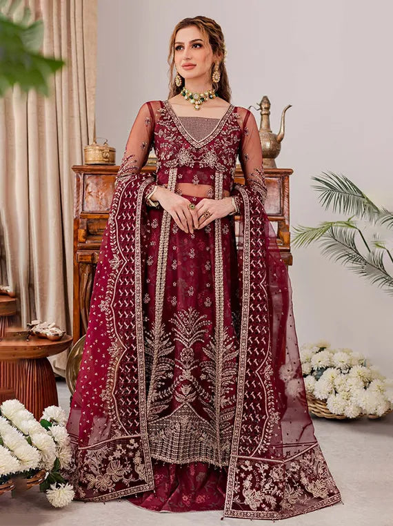 Farasha Signature Chiffon Collection 2025 (Valentina)