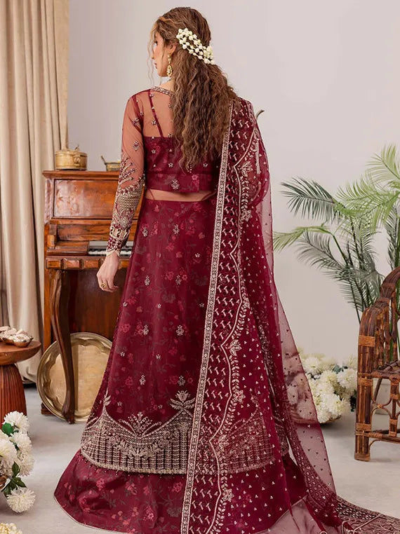 Farasha Signature Chiffon Collection 2025 (Valentina)