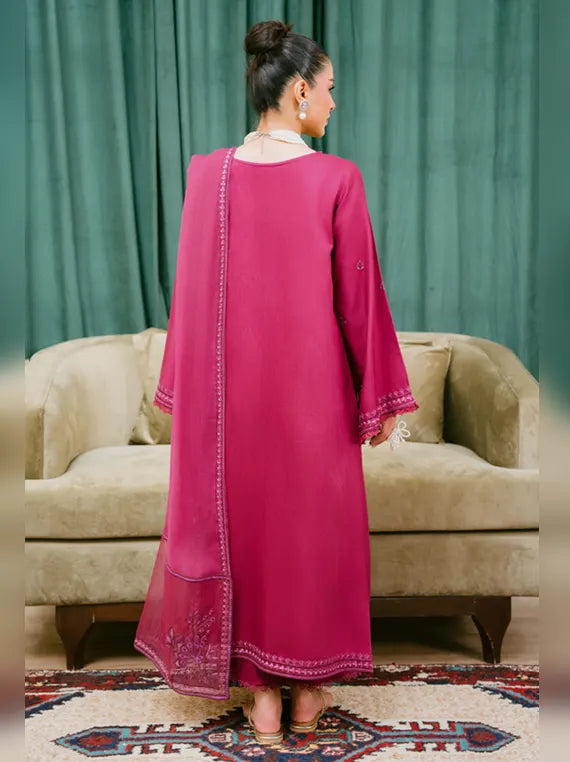 Fareeha by Humdum Embroidered Viscose Unstitched Collection'26 (D-02)