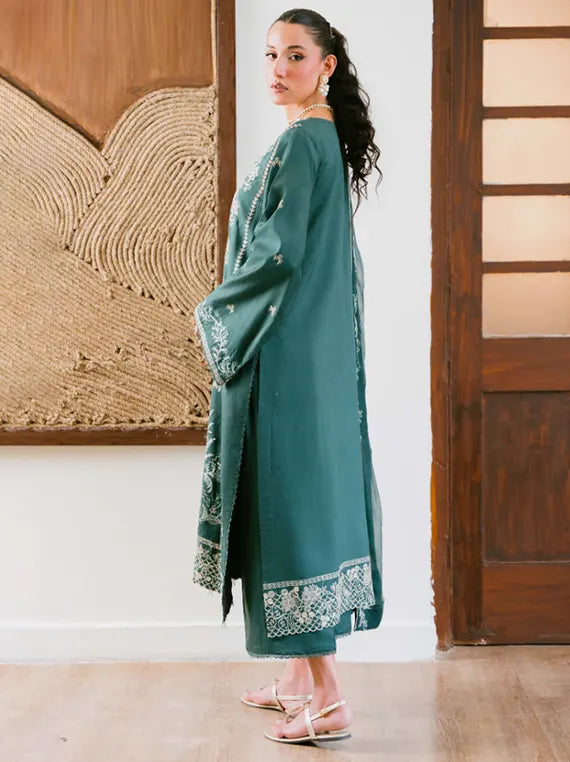 Fareeha by Humdum Embroidered Viscose Unstitched Collection'26 (D-03)