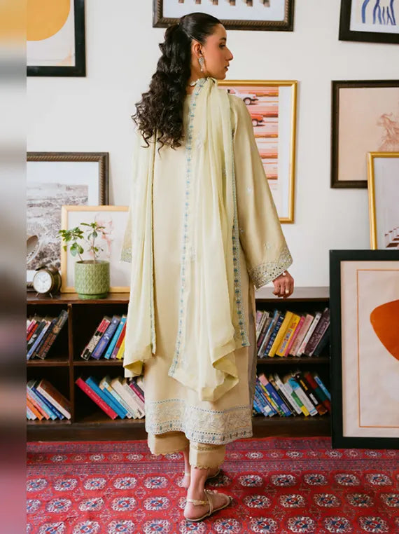 Fareeha by Humdum Embroidered Viscose Unstitched Collection'26 (D-04)