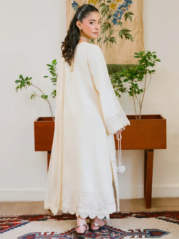 Fareeha by Humdum Embroidered Viscose Unstitched Collection'26 (D-08)