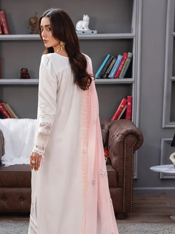 Fareeha by Hum Dum Embroidered Viscose Collection 2025 (D-03)