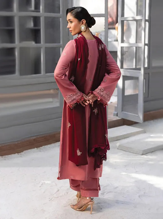 Fareeha by Hum Dum Embroidered Viscose Collection 2025 (D-04)