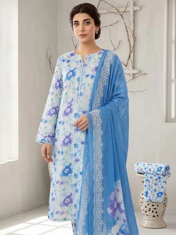 Fatima All Over Printed Embroidered Lawn Collection 2026 Vol-105 (D-02)