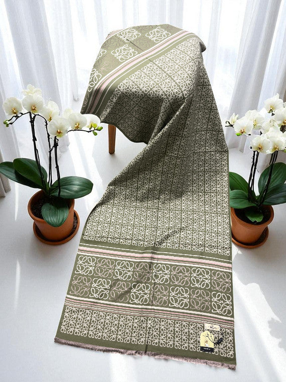 FeatherTouch Check Wool Staller Edit25 (25ST23-01)