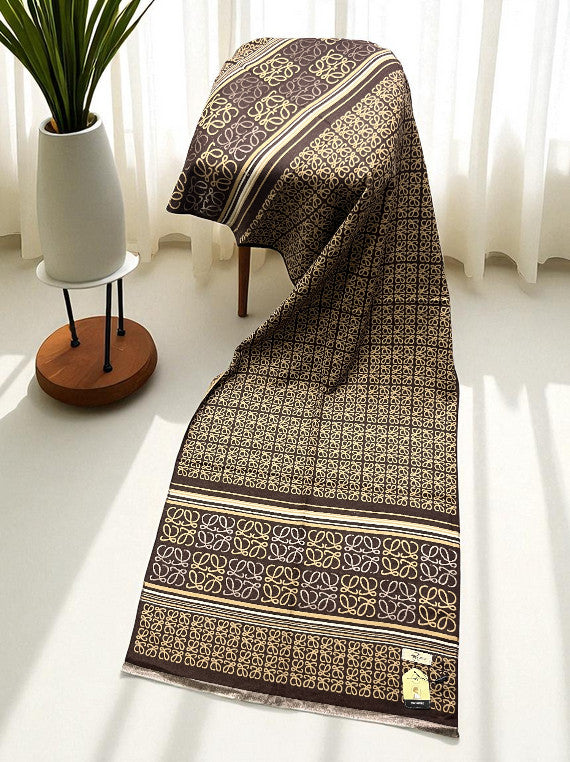 FeatherTouch Check Wool Staller Edit25 (25ST23-02)