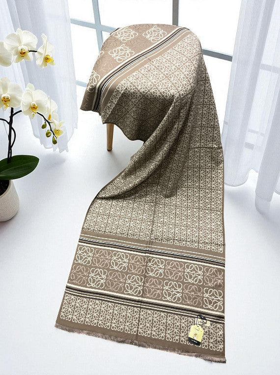 FeatherTouch Check Wool Staller Edit25 (25ST23-03)