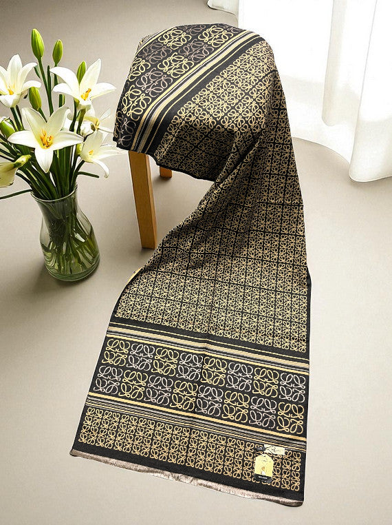 FeatherTouch Check Wool Staller Edit25 (25ST23-04)