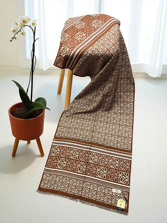 FeatherTouch Check Wool Staller Edit25 (25ST23-05)